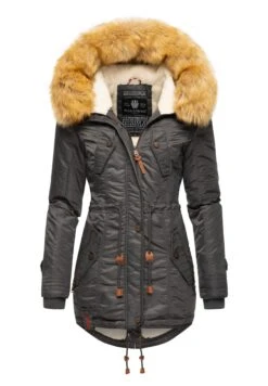 Navahoo La Viva - Winterjas - Anthracite