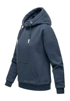 Navahoo Zuckerbärchen - Hoodie - Dusty Blue -Winterjas Winkel 005dab357ef34e8399255e84394540f5
