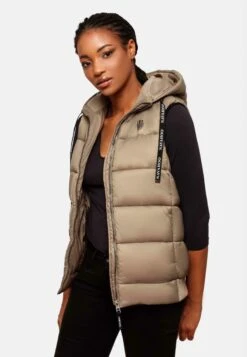 Navahoo Kassidy - Bodywarmer - Taupe -Winterjas Winkel 005dd24d684642dd90082cbeafcbe409 scaled