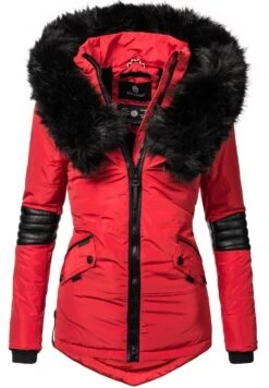 Navahoo Nirvana - Winterjas - Red -Winterjas Winkel 009cb1bb41114e3a855a97392fc56868