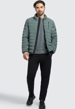 Khujo Percy Matt - Winterjas - Türkis -Winterjas Winkel 015606a2c5044dee9fa84f019e6a3a1e