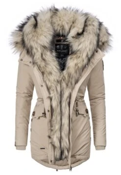 Navahoo Sweety - Winterjas - Taupe -Winterjas Winkel 01e97f398a424ad9b5cace35eb66b281