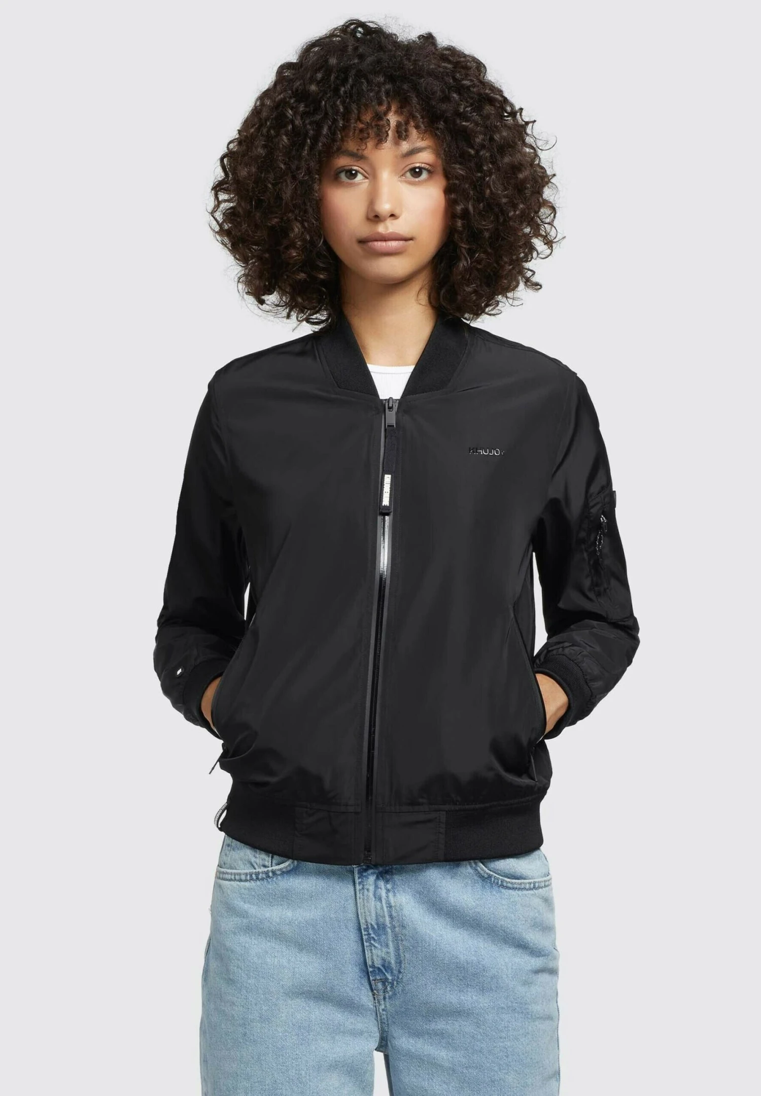 Khujo Stence2 - Bomberjacks - Schwarz 1 Khujo Stence2 - Bomberjacks - Schwarz