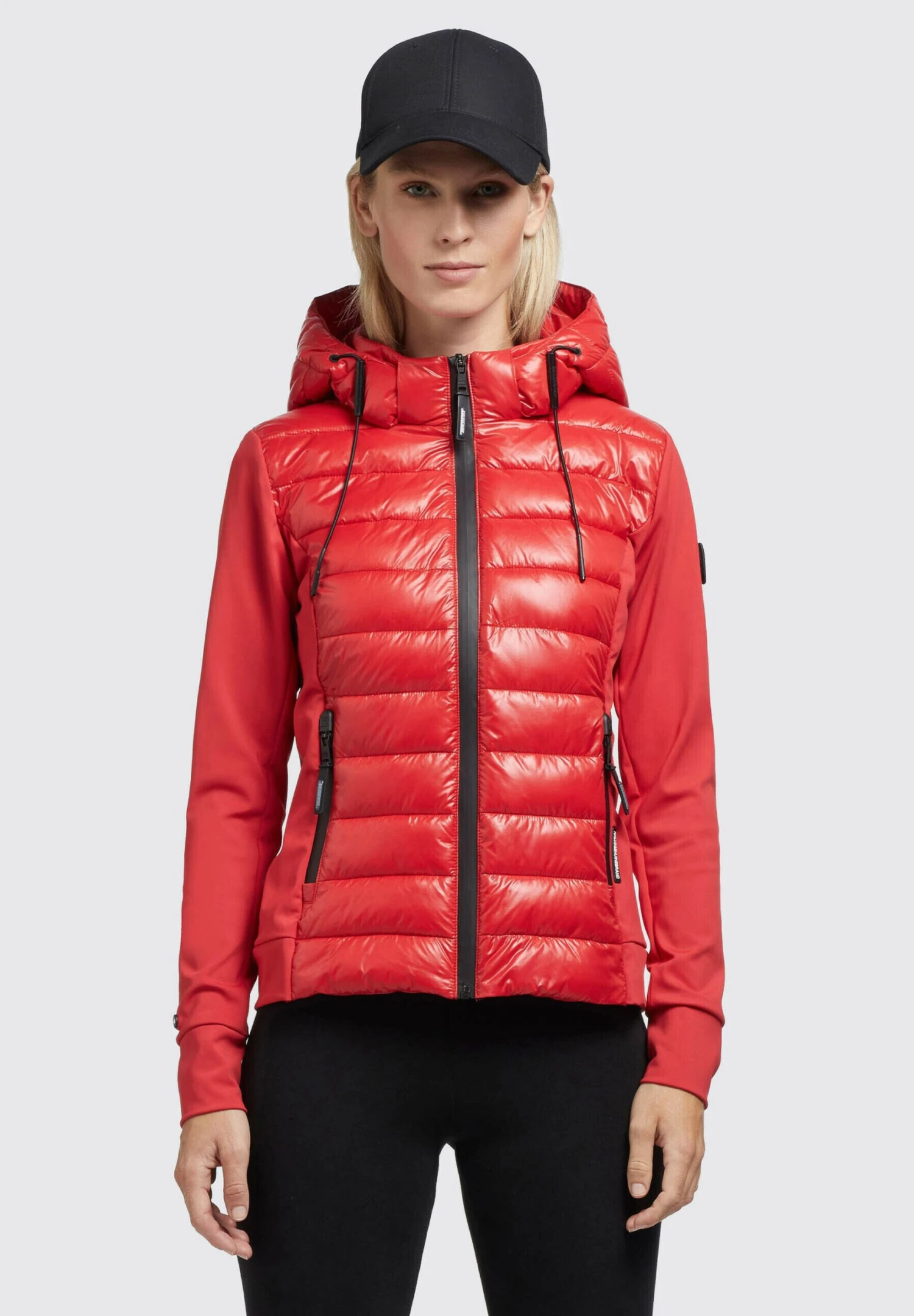 Khujo Ghita Shiny - Jas - Rot 1 Khujo Ghita Shiny - Jas - Rot