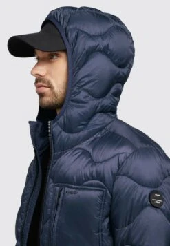 Khujo Remo - Jas - Dunkelblau -Winterjas Winkel 0298bbf22a824c6283757f9364dde28b scaled