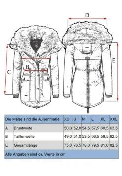 Navahoo Sweety - Winterjas - Olive -Winterjas Winkel 02b5ff15b1a143b181b2fce714714ae4