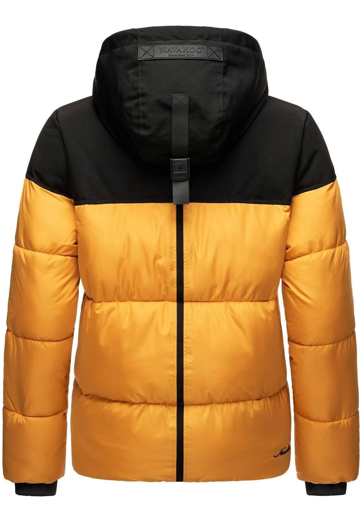 Navahoo Sarafina - Winterjas - Dark Yellow 4 Navahoo Sarafina - Winterjas - Dark Yellow - Afbeelding 4