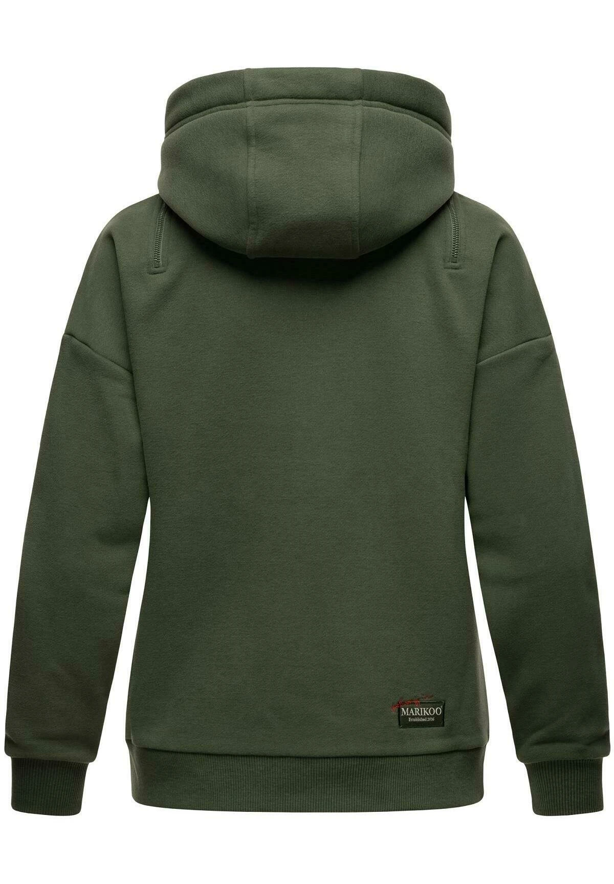 Navahoo Zuckerbärchen - Hoodie - Dusty Mint Melange 2 Navahoo Zuckerbärchen - Hoodie - Dusty Mint Melange - Afbeelding 2