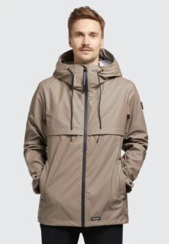 Khujo Loras2 - Outdoorjas - Blassbraun