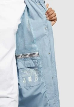 Khujo Adda - Parka - Hellblau -Winterjas Winkel 02eff8eac7724458a9458ec77f08f3a8