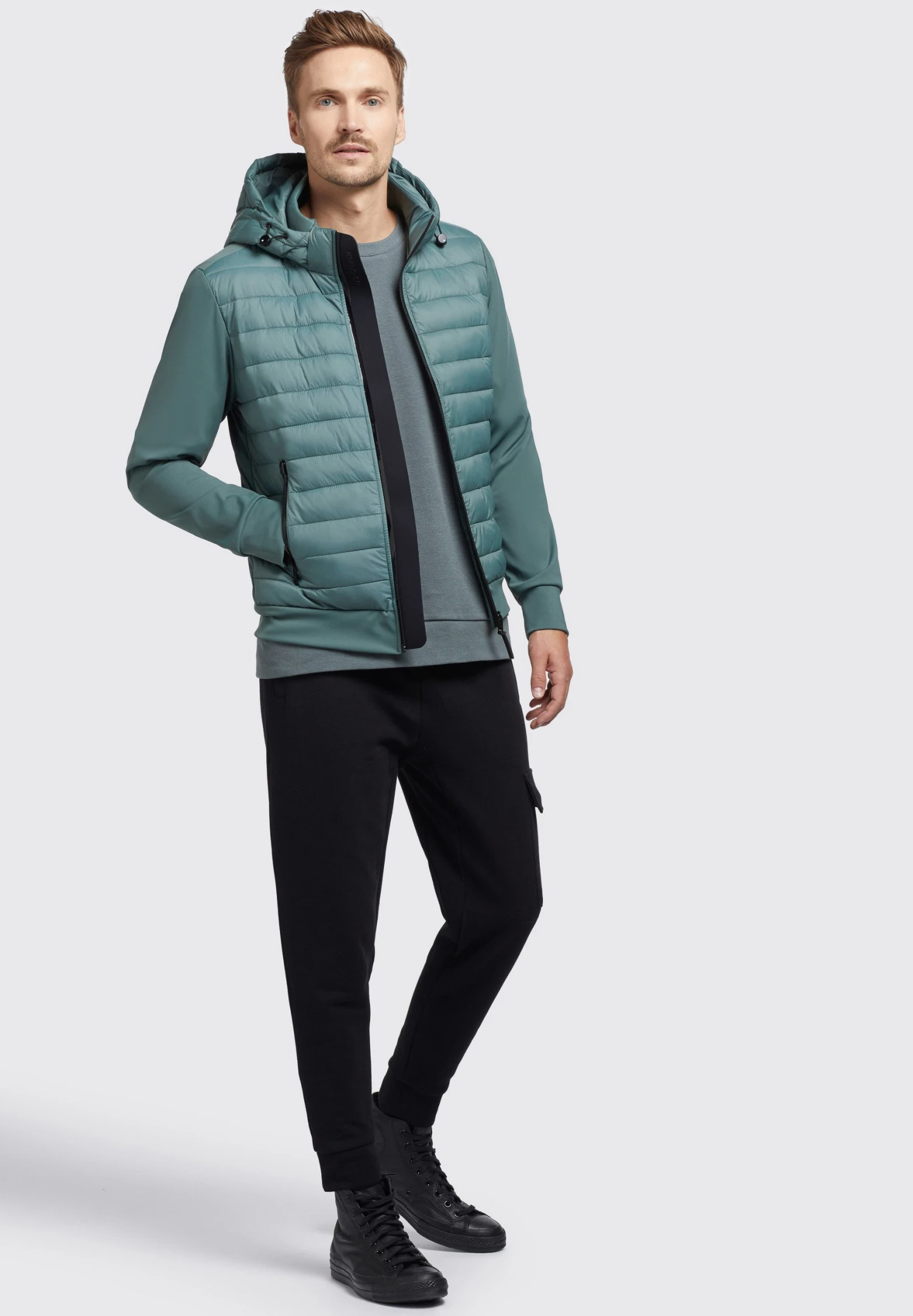 Khujo Bolt Matt - Jas - Kupfergrün 7 Khujo Bolt Matt - Jas - Kupfergrün - Afbeelding 7