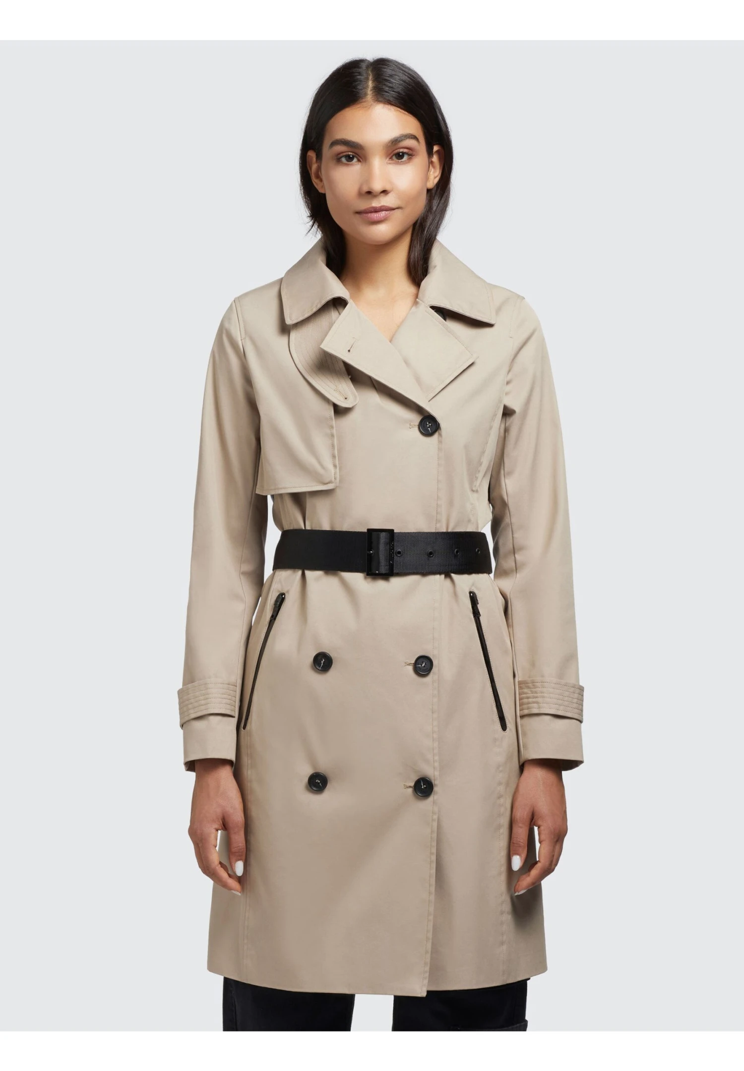 Khujo Trenchcoat - Beige 1 Khujo Trenchcoat - Beige