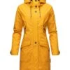 Navahoo Parka - Amber Yellow