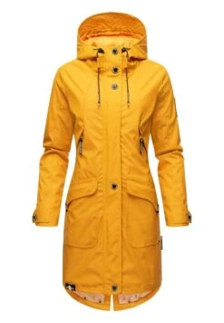 Navahoo Parka - Amber Yellow