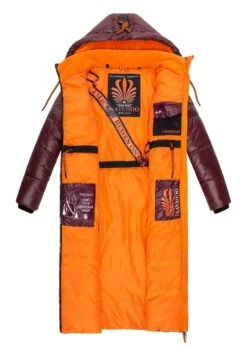 Navahoo Schmuseengel - Winterjas - Dark Red Melange 7 Navahoo Schmuseengel - Winterjas - Dark Red Melange -Winterjas Winkel 03daa0a70a824459838212c66aa82b9e scaled