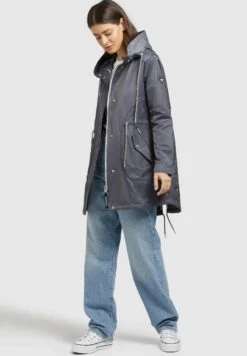 Khujo Onda2 - Parka - Graublau 14 Khujo Onda2 - Parka - Graublau -Winterjas Winkel 0433f02435804673b92f990b7cc6f340