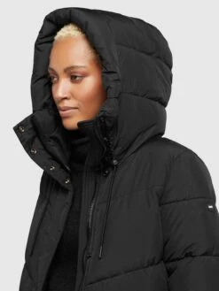 Khujo Wintermantels Wintermantel Shimanta 2 Dames Zwart -Winterjas Winkel 04523f2bbef50106c2f5c30fccea3249 scaled