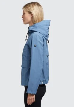 Khujo Marriet - Jas - Blau -Winterjas Winkel 04cd317f85194381a73875ff5144d767