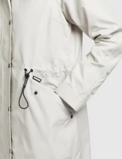 Khujo Marnia - Parka - Hellgrau -Winterjas Winkel 04d5cbf5946d43eb80350e05e04878fc