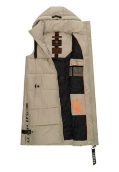 Navahoo Schnuffelchen - Bodywarmer - Pebble Grey -Winterjas Winkel 04ef1b34cdd94d2a93d4779fac1fe57f scaled