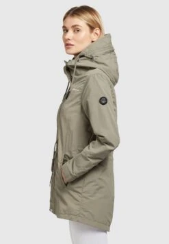 Khujo Caima - Parka - Graugrün -Winterjas Winkel 04f93a46cb624ba98f70d0dfae30b479 scaled