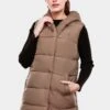 Navahoo Madilynaa - Bodywarmer - Dark Taupe