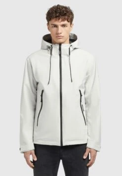 Khujo Neal - Outdoorjas - Hellgrau