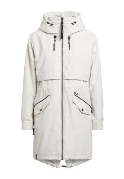 Khujo Ariana - Parka - Hellgrau -Winterjas Winkel 0573fae1821247c8b9012ab6f51ae057