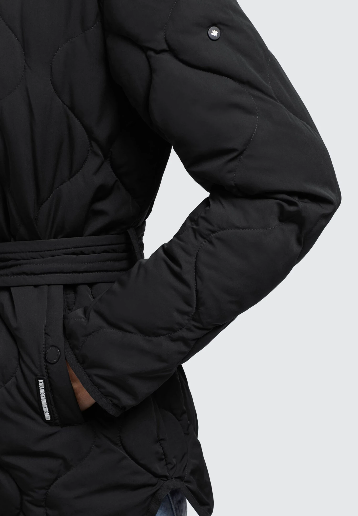 Khujo Yuna - Jas - Schwarz 7 Khujo Yuna - Jas - Schwarz - Afbeelding 7