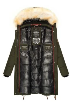 Navahoo Halina - Winterjas - Olive 9 Navahoo Halina - Winterjas - Olive -Winterjas Winkel 0711bd61cbb9475fad68b21650430e99