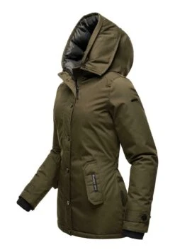 Navahoo Laura - Winterjas - Olive -Winterjas Winkel 07350ee4d142420ab7aac14535bf4d0b