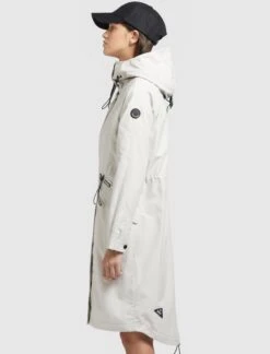 Khujo Marnia - Parka - Hellgrau -Winterjas Winkel 073b391c5b1c42ab88800b5780b985e6