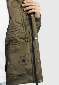 Khujo Carlson - Jas - Olivgrün -Winterjas Winkel 077ed8d4a5554f99b358d4b57e4905ce