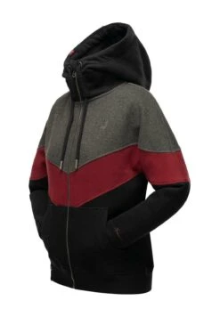 Navahoo Sweater Met Rits - Black -Winterjas Winkel 0794514bd2a840f6b239a1d57fce7f1e