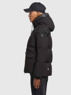 Khujo Winterjassen Winterjas Japura 2 Dames Zwart -Winterjas Winkel 07a8afcfa2994a43ddab65eee4e27ecb scaled