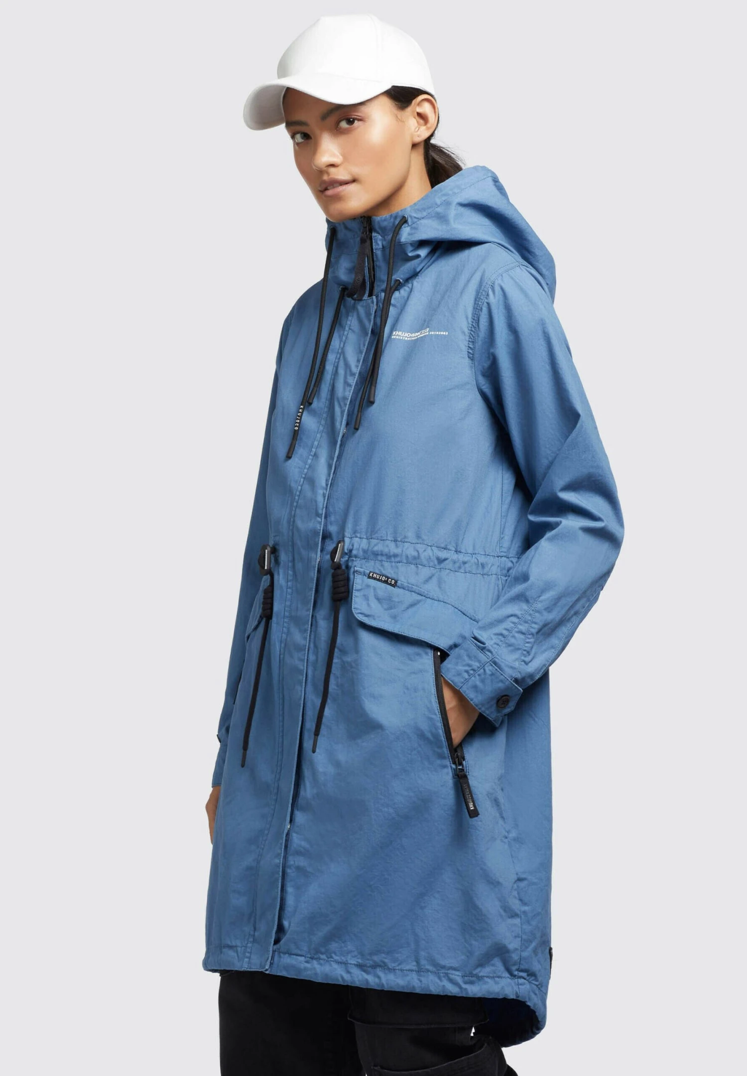 Khujo Nanda4 - Parka - Blau 4 Khujo Nanda4 - Parka - Blau - Afbeelding 4