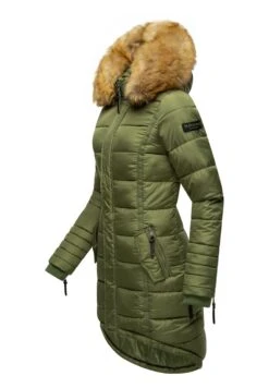 Navahoo Papaya - Winterjas - Dusty Olive -Winterjas Winkel 080948463db146eeae35e272f5642e97 scaled