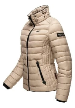 Navahoo Lulana - Jas - Taupe -Winterjas Winkel 08240e2eaf354087bbc3ccd88b4c0907