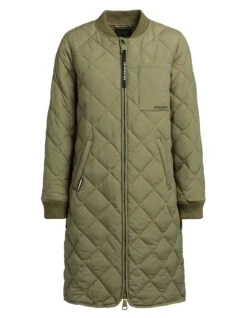 Khujo Mary - Winterjas - Olivgrün -Winterjas Winkel 082c9ef5ff7b46dcb834dc0286ba75b2