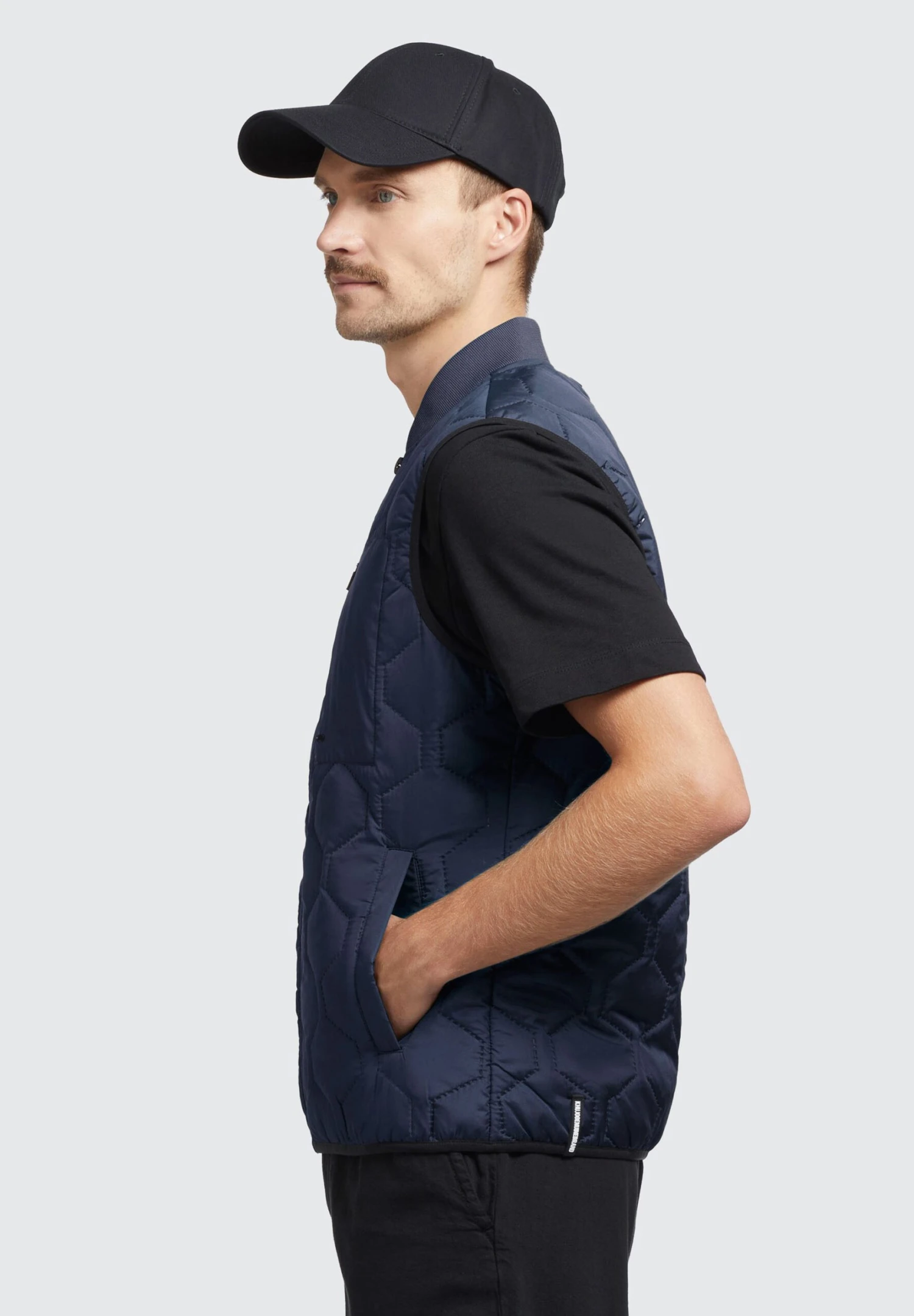 Khujo Liel - Bodywarmer - Dunkelblau 4 Khujo Liel - Bodywarmer - Dunkelblau - Afbeelding 4