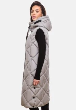 Navahoo Schnuckel - Bodywarmer - Zinc Grey -Winterjas Winkel 091007d78ebd478a9e36f82797f36a8b scaled
