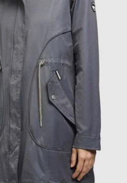 Khujo Onda2 - Parka - Graublau 12 Khujo Onda2 - Parka - Graublau -Winterjas Winkel 09889feac0274754ae555e9a97dd87a3
