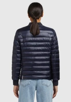 Khujo Maude Shiny - Bomberjacks - Dunkelblau -Winterjas Winkel 09b08535c1c547acbfff7dbf78d5634a
