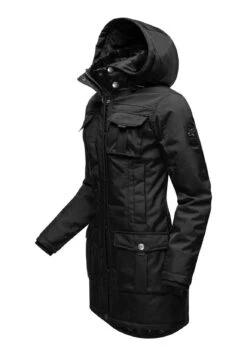 Navahoo Tiniis - Winterjas - Black -Winterjas Winkel 09feaaecd90f4030a3b5c614b8f02ad0