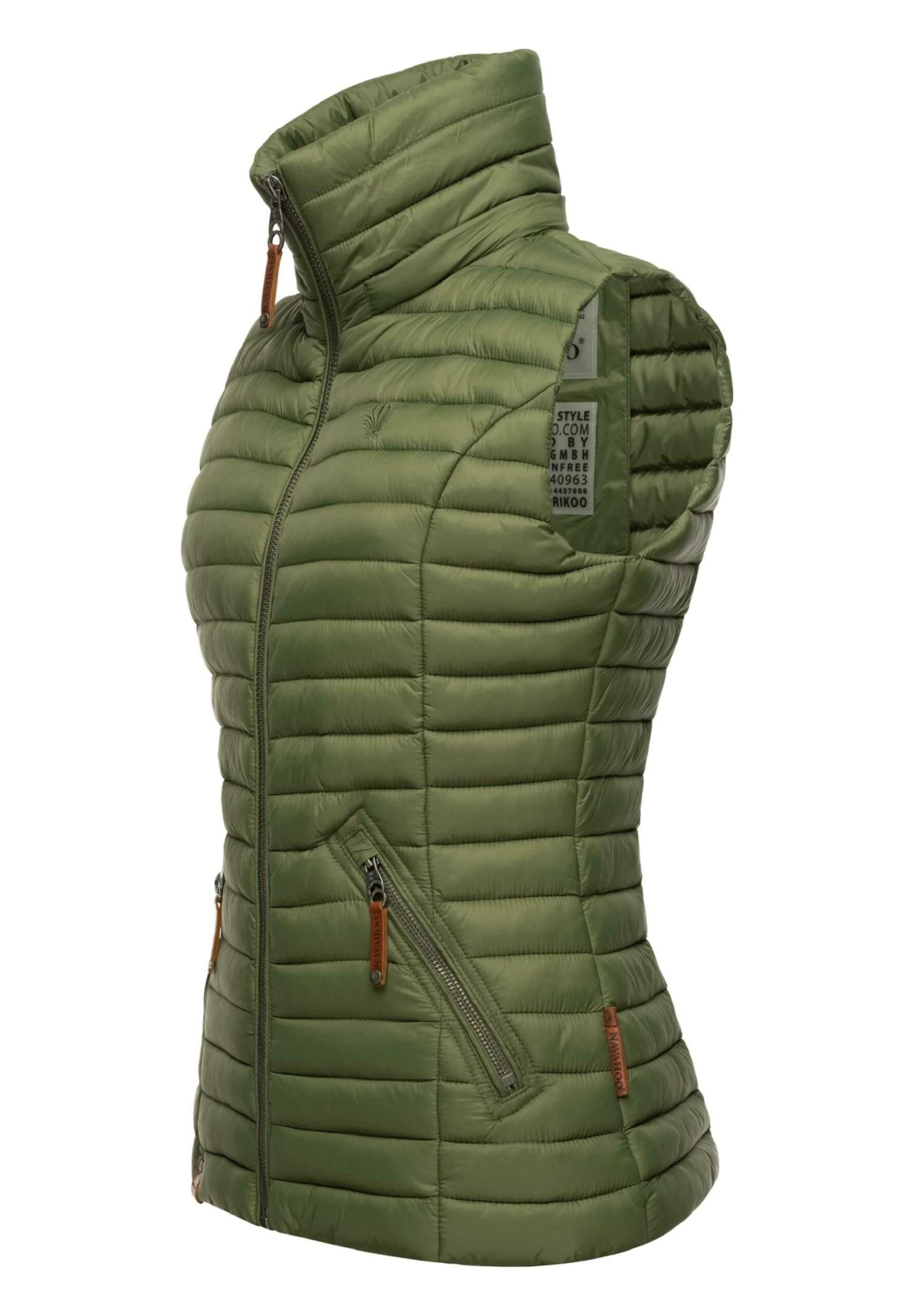 Navahoo Shadaa - Bodywarmer - Dusty Olive 3 Navahoo Shadaa - Bodywarmer - Dusty Olive - Afbeelding 3