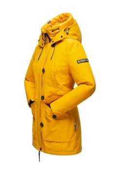Navahoo Freeze Storm - Parka - Dark Yellow 9 Navahoo Freeze Storm - Parka - Dark Yellow -Winterjas Winkel 0a357c589bee44309f5380c0c7cfb5ec