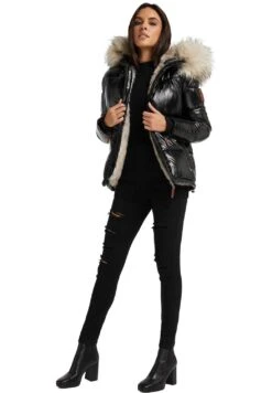 Navahoo Tikunaa - Winterjas - Black -Winterjas Winkel 0a4b13eb440b4b8088c462cf587b431b