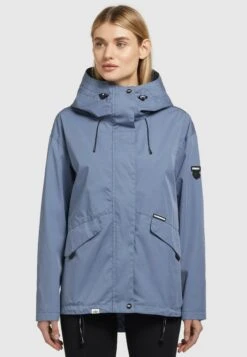 Khujo Frips - Jas - Blau