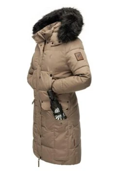 Navahoo Winterjas - Taupe -Winterjas Winkel 0acf84d81a604b54872f974f74061fb1