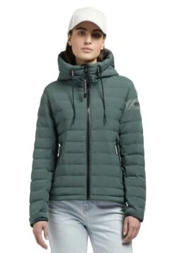 Khujo Lovina Matt - Jas - Kupfergrün -Winterjas Winkel 0b6bf4d221844fc996fbd6219d79bd3f scaled